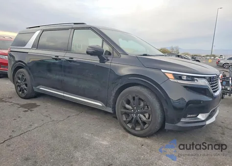 2022 Kia Carnival Sx Prestige z USA, uszkodzony, nr VIN KNDNE5H37N6103004